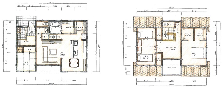 間取りのイメージ画像