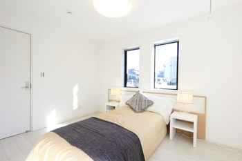 都会のミニマム住宅の例3