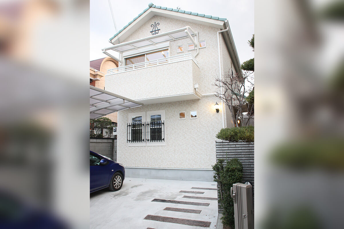 動線と収納にこだわった家