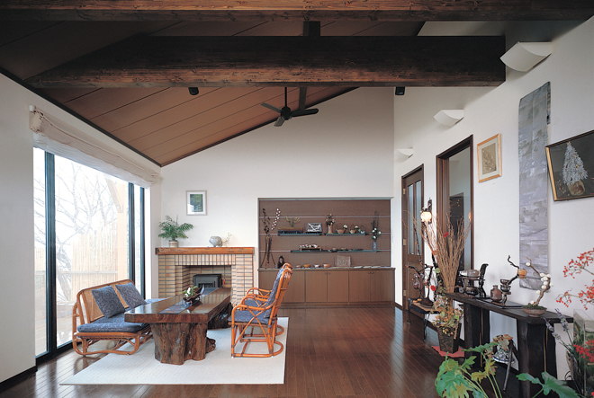 住友林業の平屋