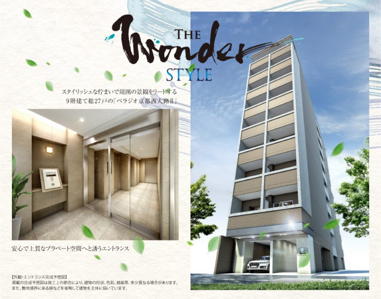 ベラジオ京都西大路Ⅱ