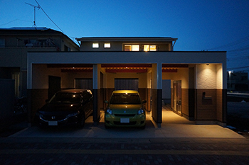 イシンホーム三郷の注文住宅事例1