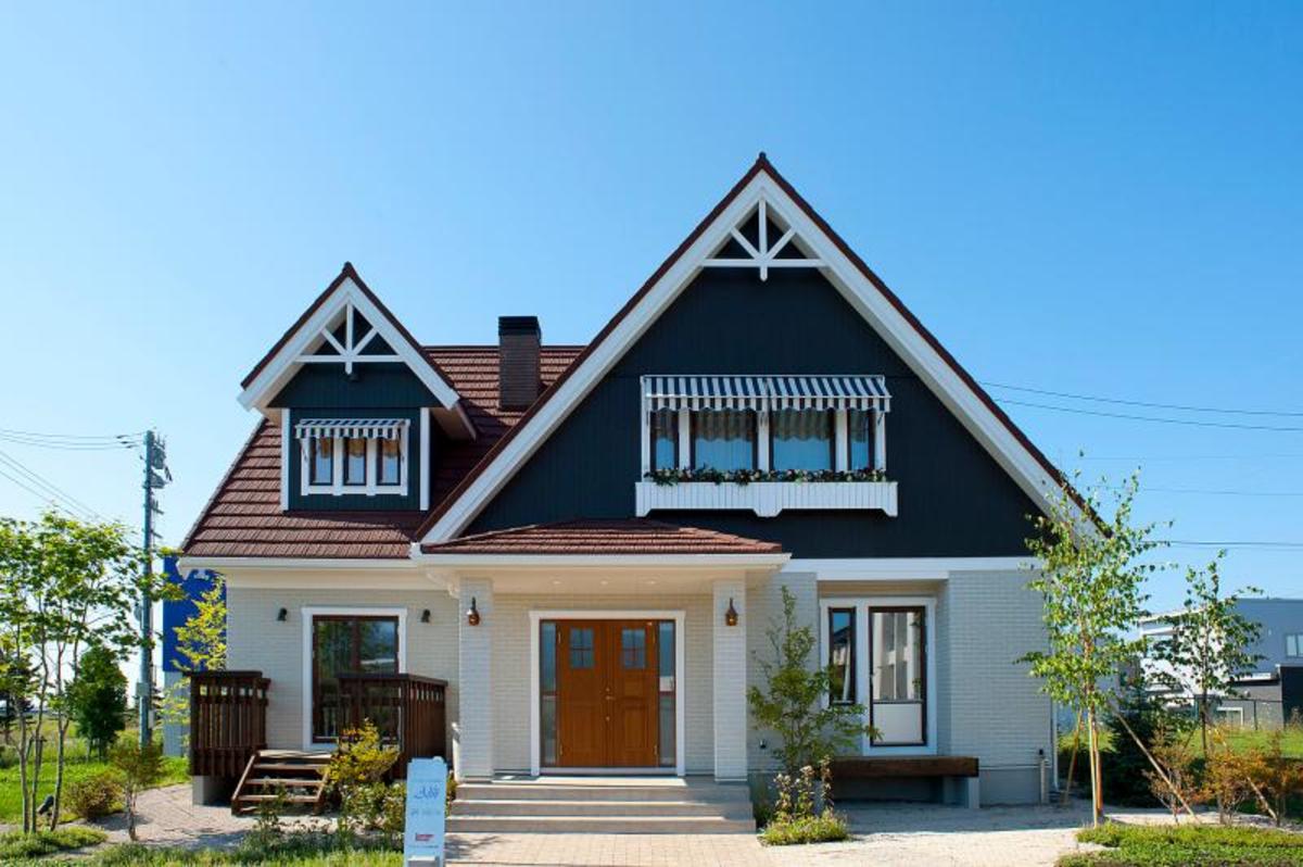 「Swedish grace」をコンセプトに掲げた人と自然にやさしい住まい。