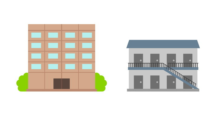 投資家はどちらを選ぶべき？マンションとアパートの違い