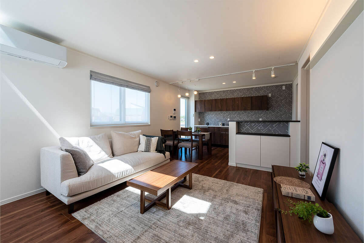 スマートハイムシティ西茨戸分譲住宅No.2-8