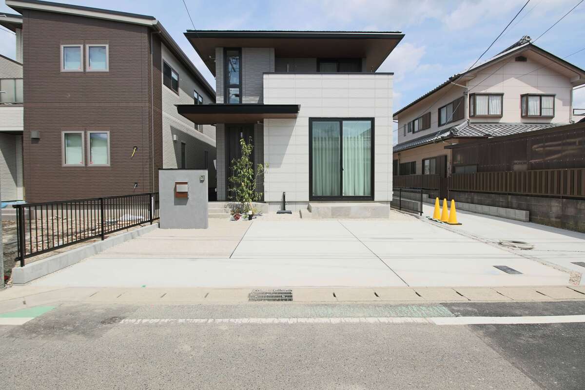 【リアルサイズのモデルハウス】水平ラインが美しい邸宅