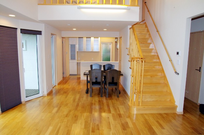 狭小地のリビング