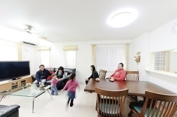 約40坪1,473万円の注文住宅_内装