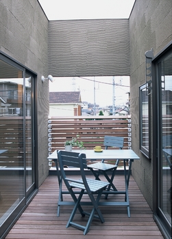 シンプルモダンな住宅の例4