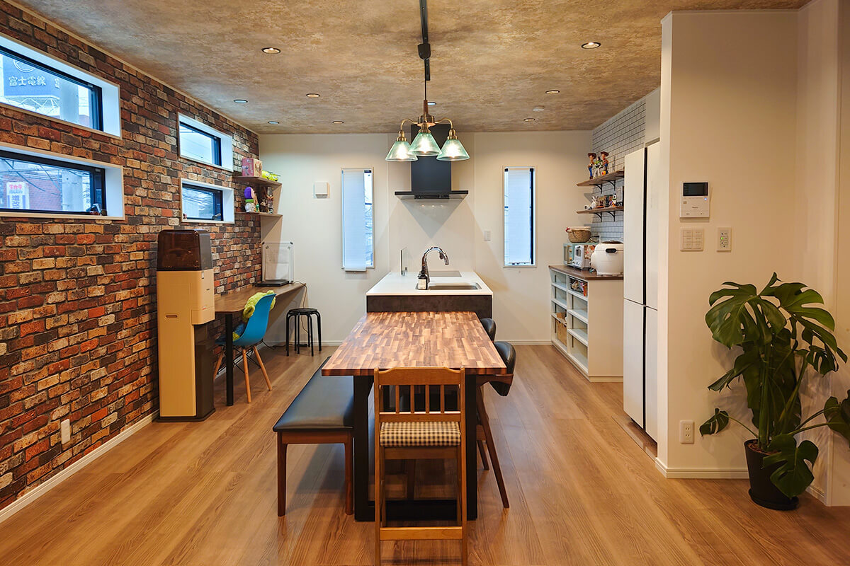カッコ良くてセンスのいい店舗併用住宅│持ち家計画