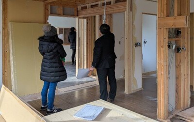 打合せた内容が職人に正確に伝わるの?