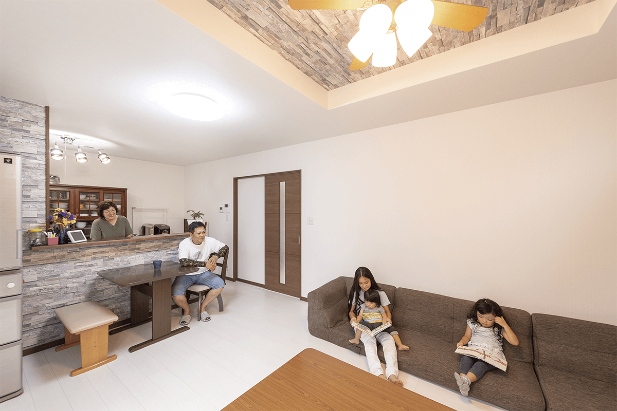 10人家族が楽しく暮らす高性能住宅