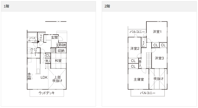 家族の生活動線と機能性を重視した、重厚感あるデザイン住宅_間取り