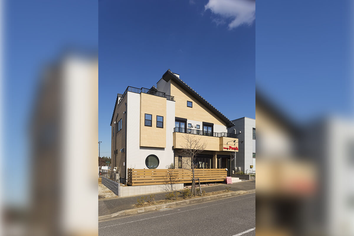【店舗併用住宅】ナチュラルモダンなベーカリーショップ