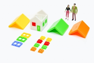 注文住宅のイメージ