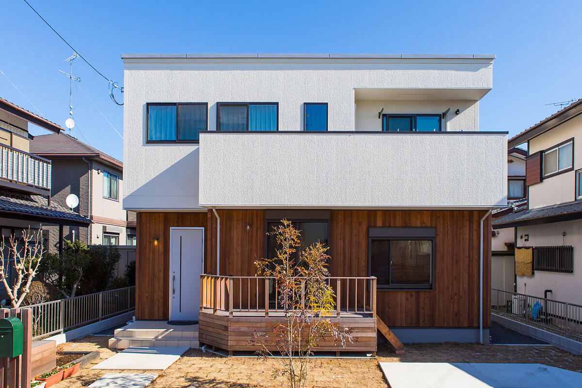 多彩な空間設計が魅力な家