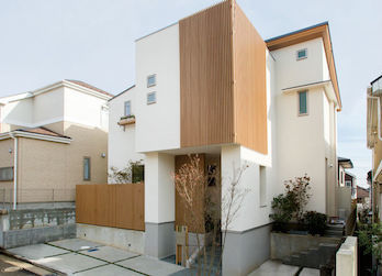 新進建設株の注文住宅事例1