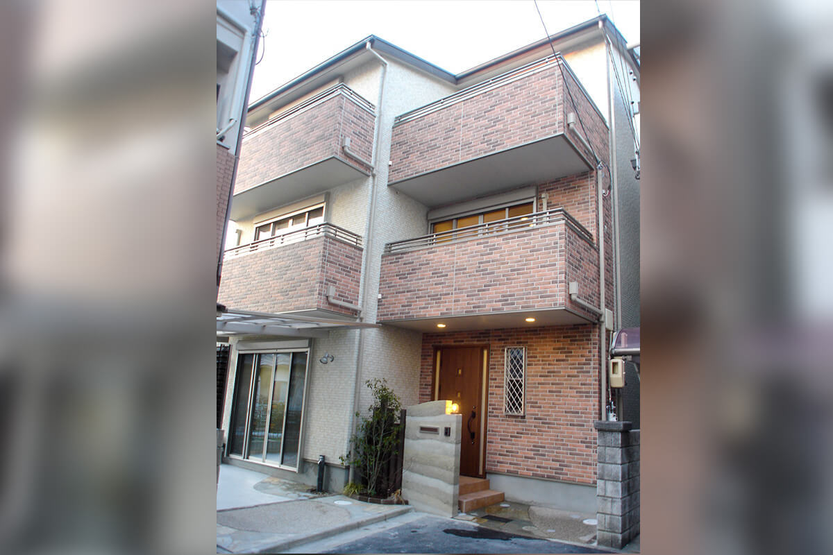 　家族の希望をつめこんだ家