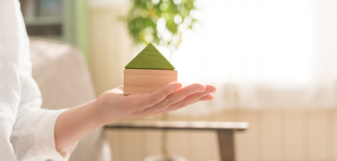 手乗りのつみき家