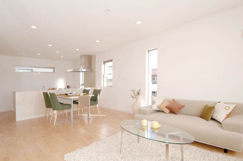 シンプルモダンな住宅の例2