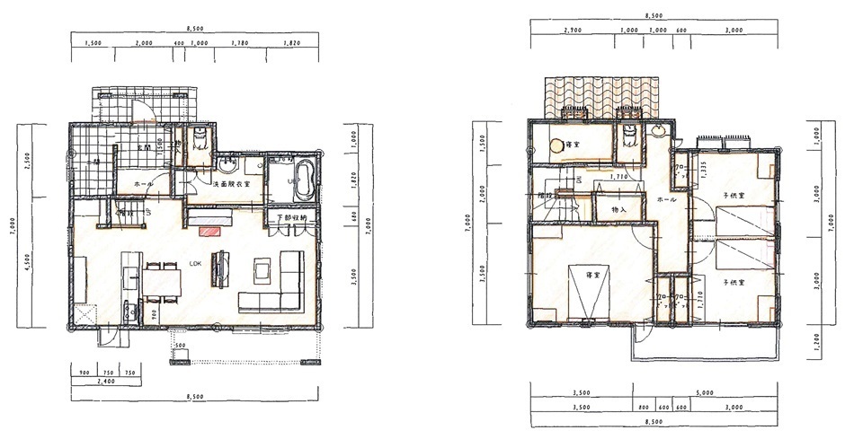 間取りのイメージ画像