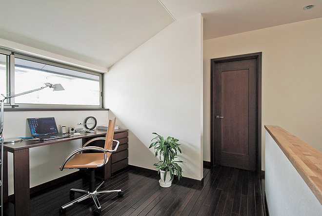 住友林業の書斎