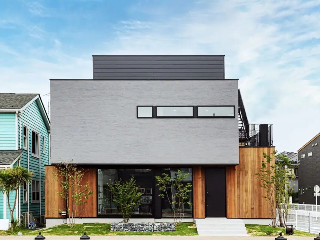 リビングで、屋上で、土間で、家の至る所で『暮らす』を楽しむ住まい