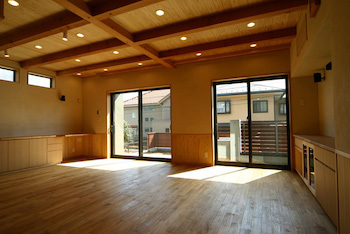 光設計の注文住宅事例2