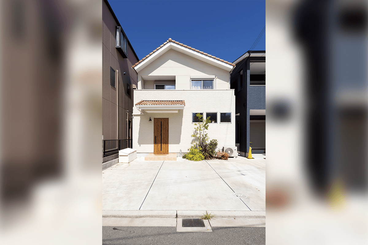 1000万円台で叶えたサーフテイストのスタイリッシュハウス