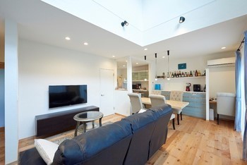 約42坪2,890万円の注文住宅_内装