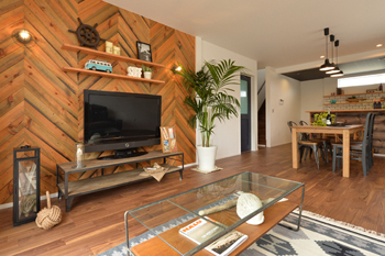 アメリカンスタイルの邸宅の例3