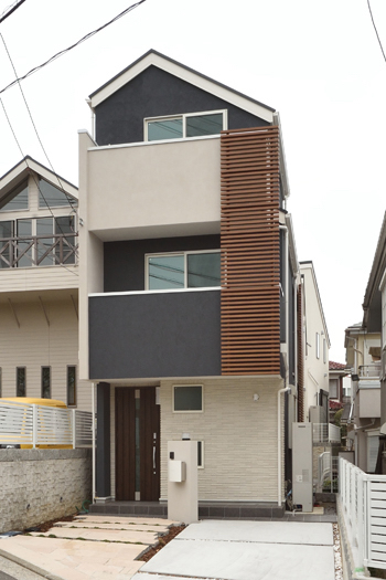 ベンハウスの注文住宅事例1