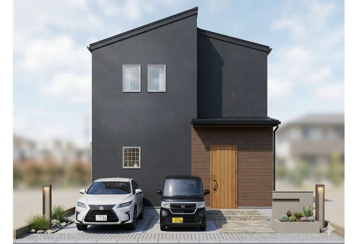 LIFE　SYNC　HOUSEの住まい