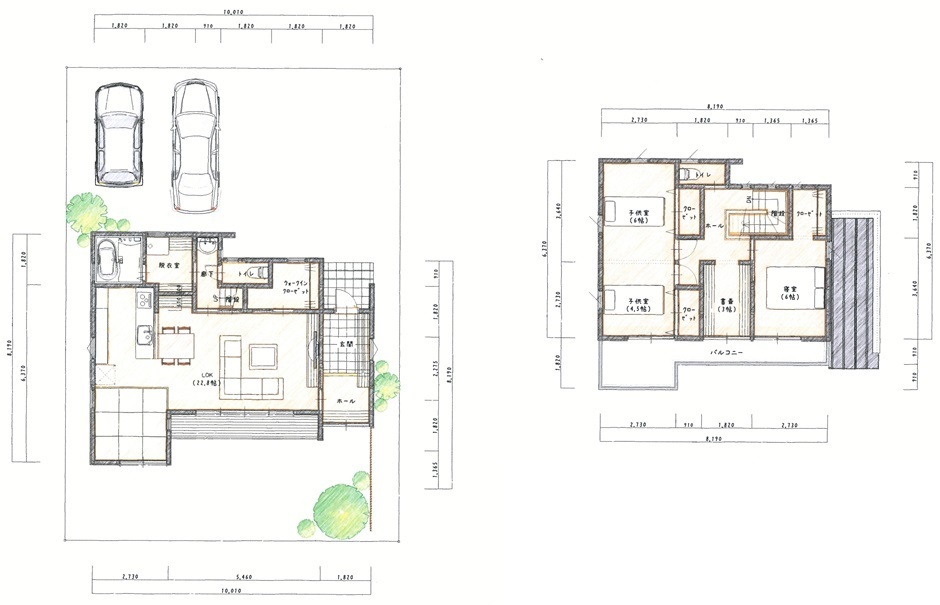 間取りのイメージ画像