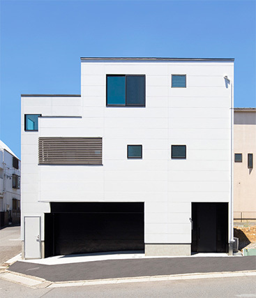 ホープスの注文住宅事例1