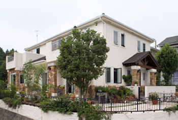 エス・デザインの注文住宅事例1