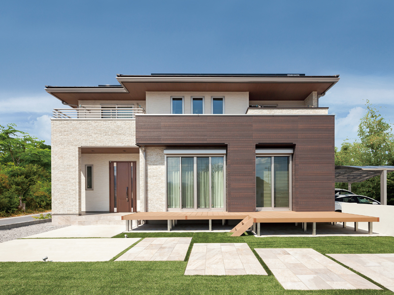 完全フル装備の家  富士住建