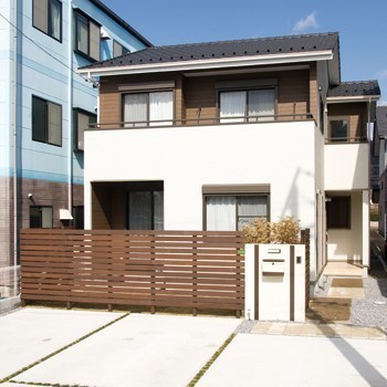 約38坪1,255万円の注文住宅_外観