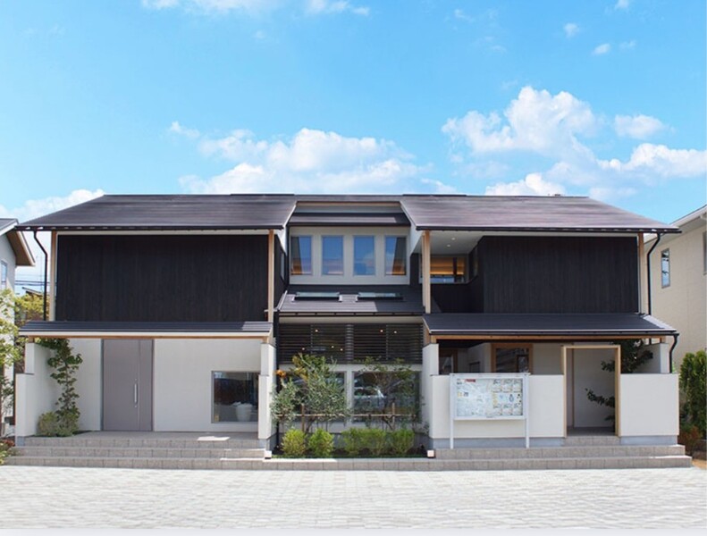 天然木の家 housing brand HODAKA