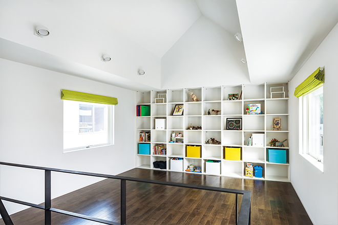 住友林業のオープンスペース