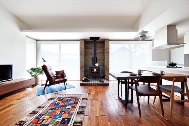 住友林業のリビング