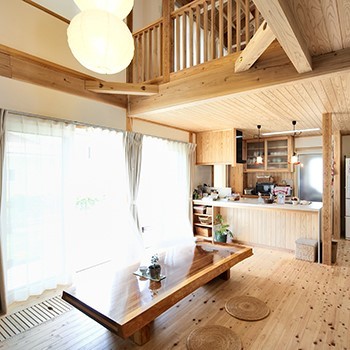 間取りに可変性のある家_内装1