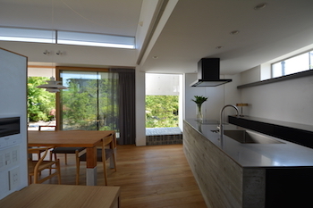 石川英樹建築設計事務所の注文住宅事例3