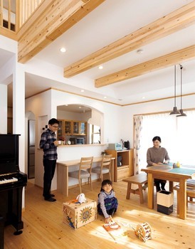 約30坪2,500万円の注文住宅2