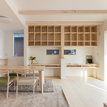 ウッドフレンズの注文住宅事例1