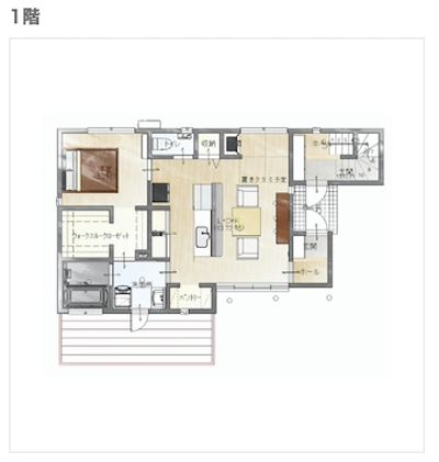 40〜50坪の間取り成功例