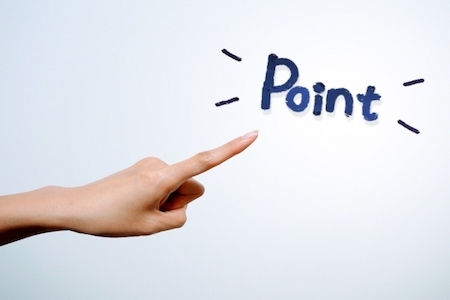 ポイントのイメージ画像