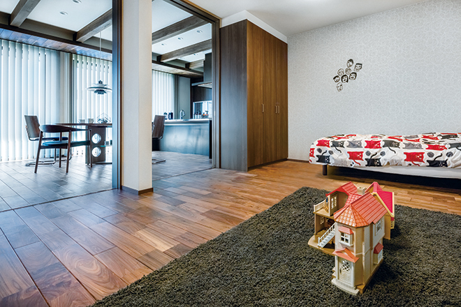 住友林業の子ども室