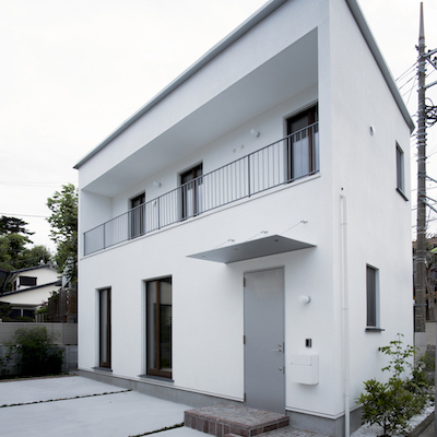 シンプルで使いやすい間取りにこだわった家