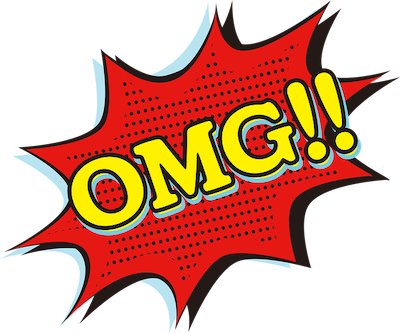 OMGの文字